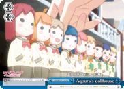 Aqours's dollhouse